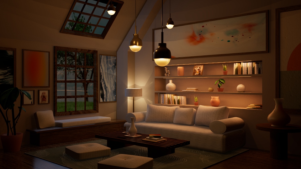 Cozy Place Model 2